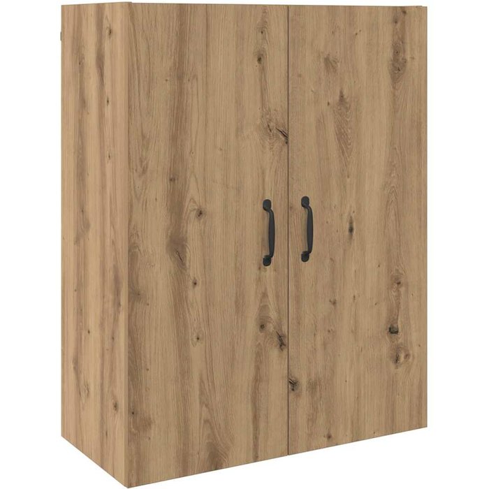 Aparador | mueble colgante roble artisan 69.5 x 34 x 90 cm