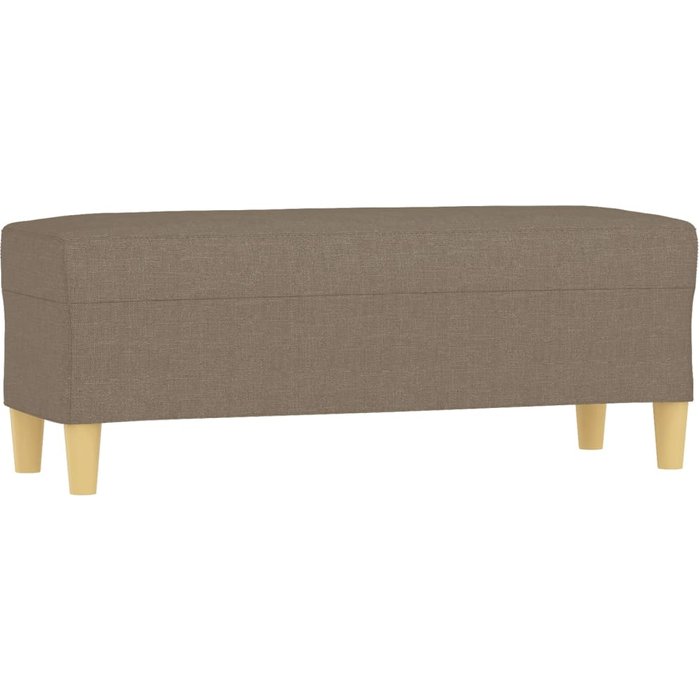 Banco/banqueta 100 x 35 x 41 cm tela topo 02_0010653