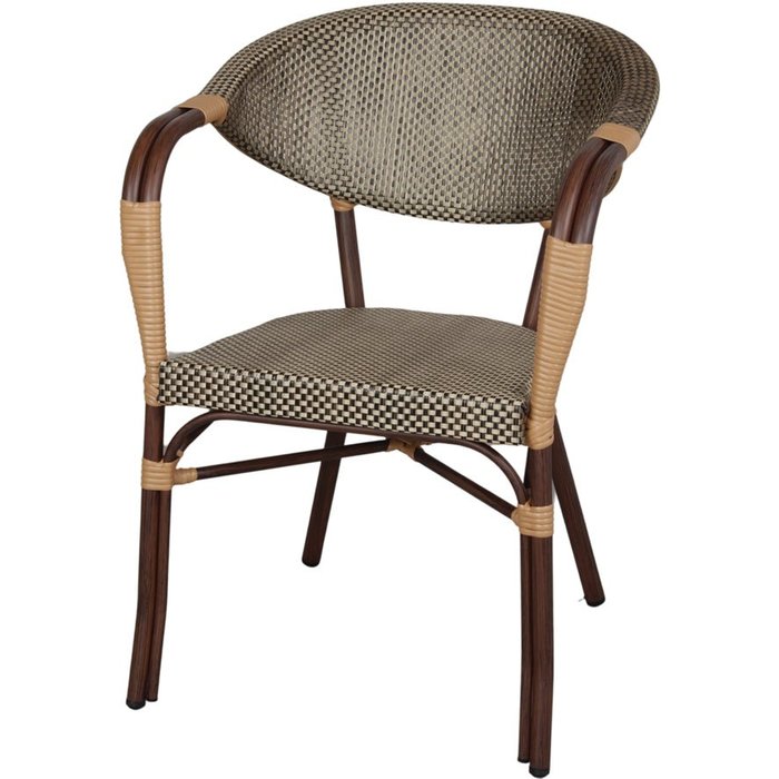 Silla de exterior andrew gold