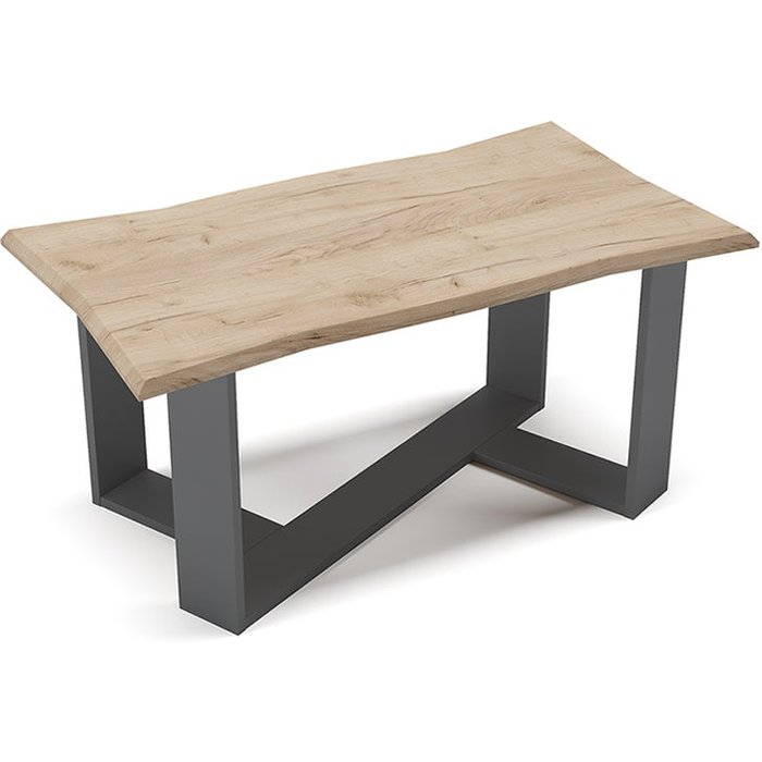 Vicco mesa de centro arne, roble dorado, 90 x 50 cm