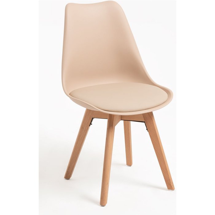 Regalos miguel - packs sillas comedor - pack 2 sillas synk basic - beige