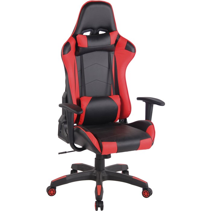 Silla de oficina miracle v2 negro/rojo