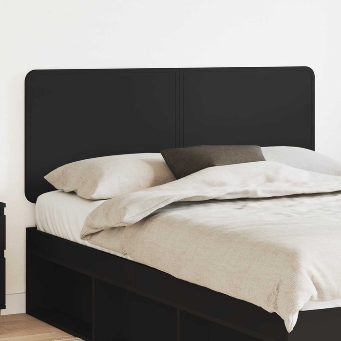 Cabecero roble negro 100 cm madera contrachapada