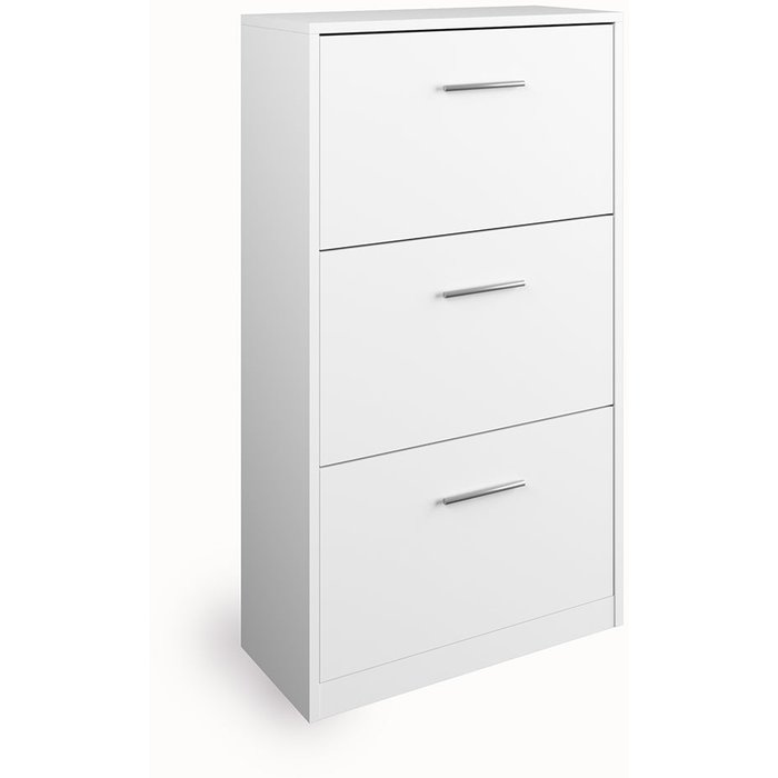 Vicco zapatera abatible gizmo, blanco, 59 x 105 cm