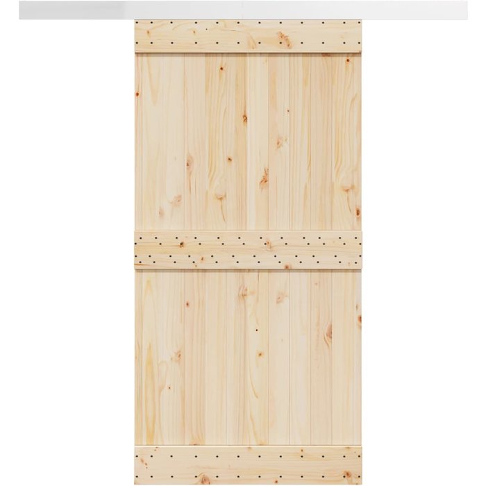 Kit de herrajes para puertas corredizas de aleación de aluminio