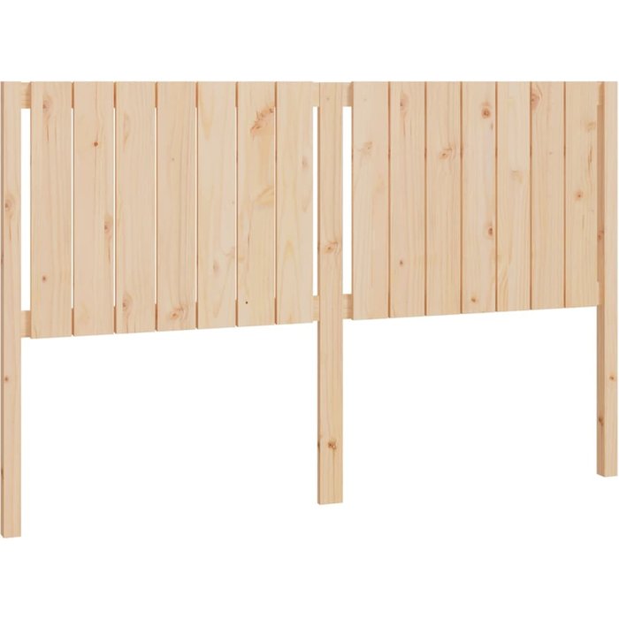 Cabecero de cama madera maciza de pino 165,5x4x100 cm - comfortxl