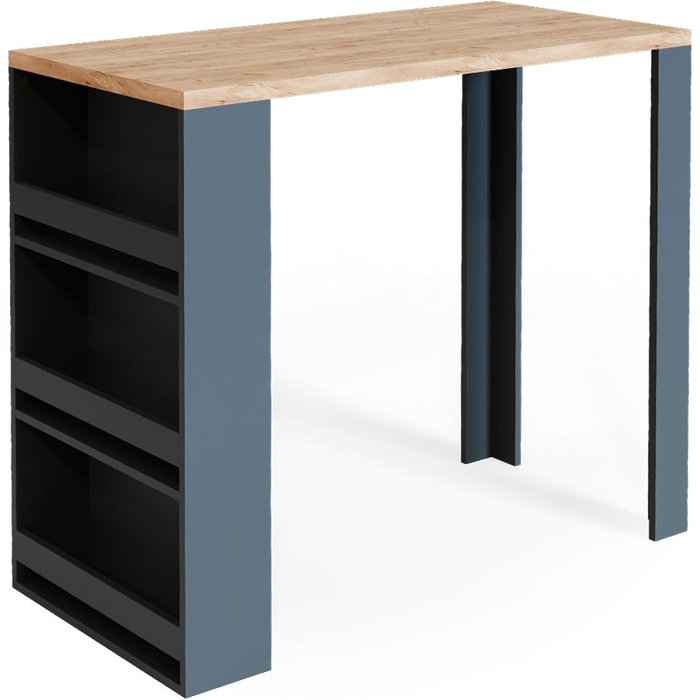 Vicco mesa de bar , roble, 57 x 117 cm