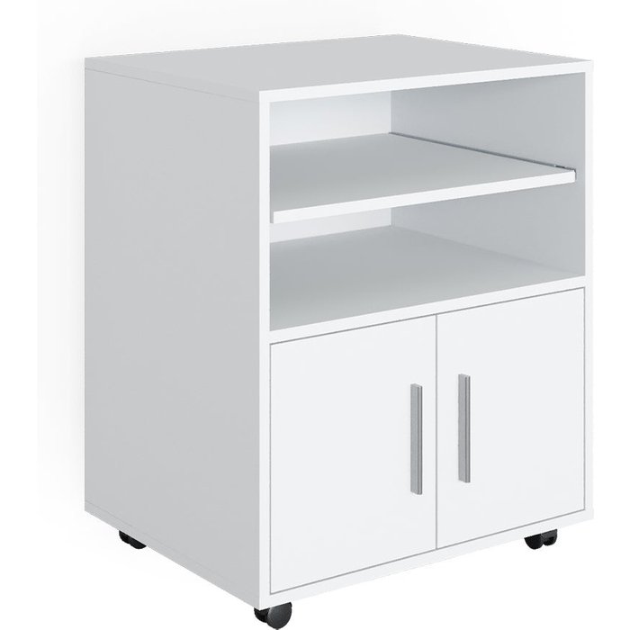 Vicco carro con ruedas novak, blanco, 48.4 x 60.2 cm