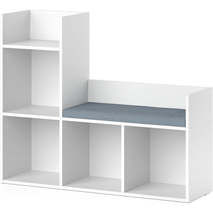Vicco estante infantil luigi, blanco, 107.2 x 88.6 cm