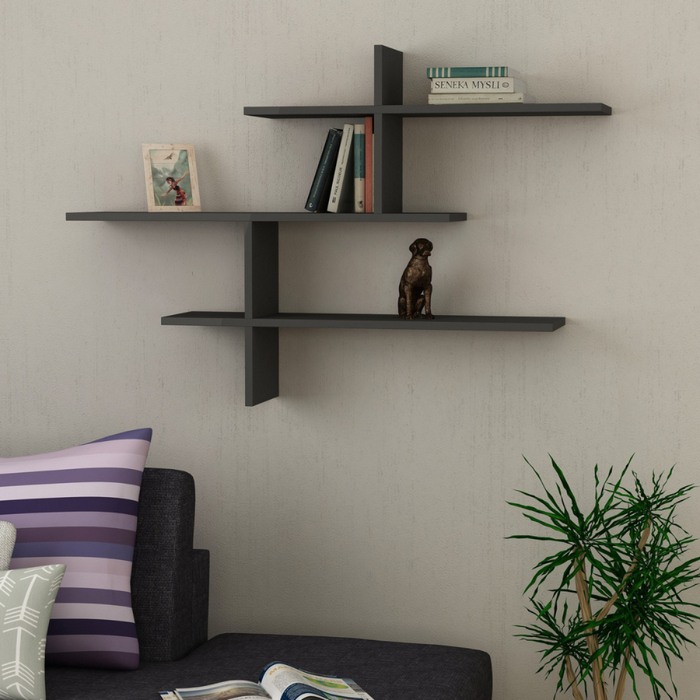 Tana estantería de pared de diseño
