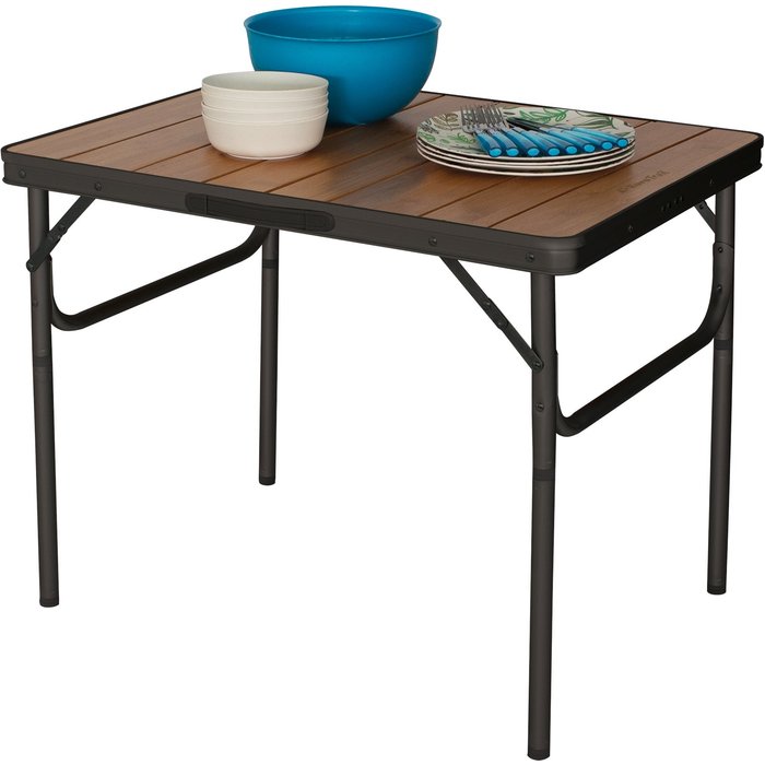 Eurotrail arsoli mesa plegable de bambú - 60x45