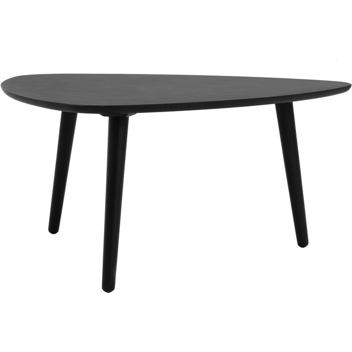 Mesa de centro dm negro 85 x 40 cm