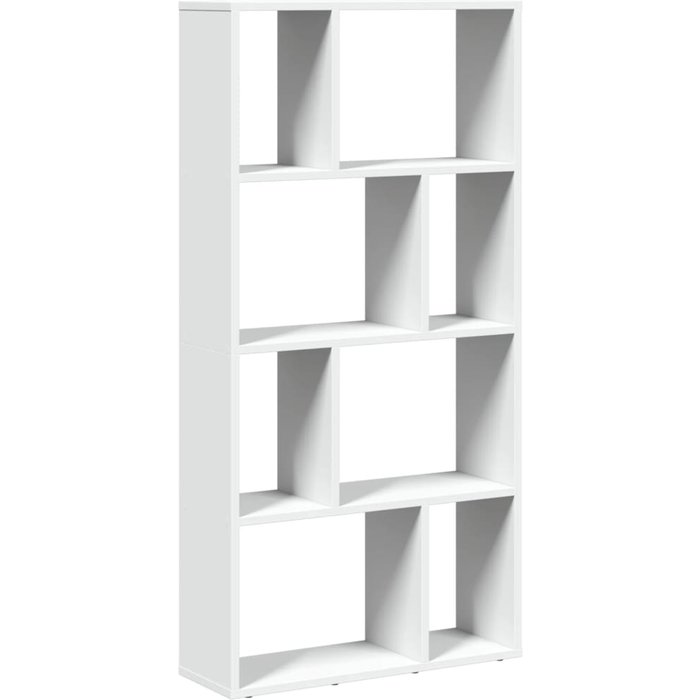 Estantería de madera de ingeniería blanca 60x20x120 cm – comfortxl