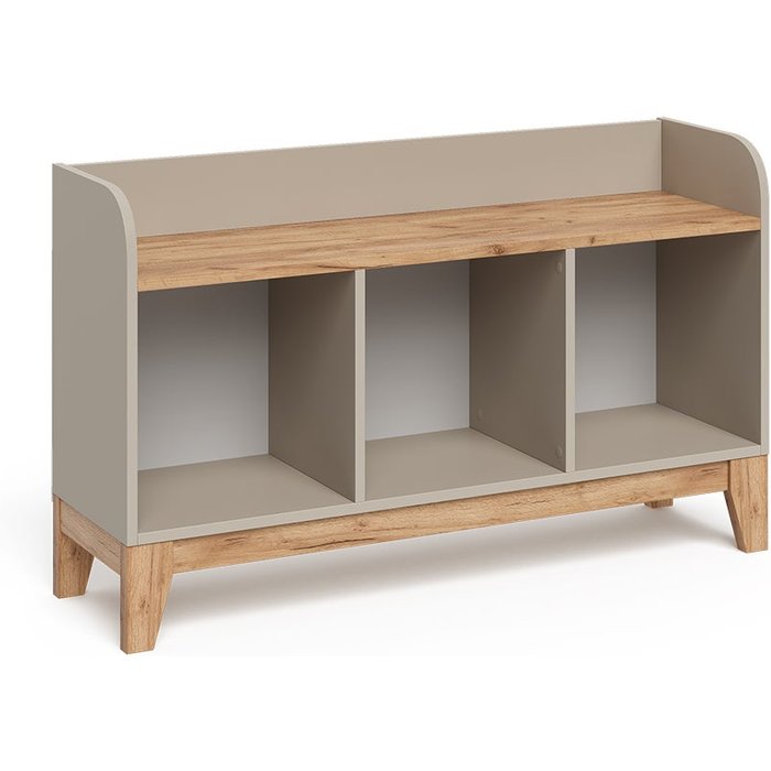 Vitalispa banco infantil malia, cachemira/artesanal, 107.2 x 63.8 cm