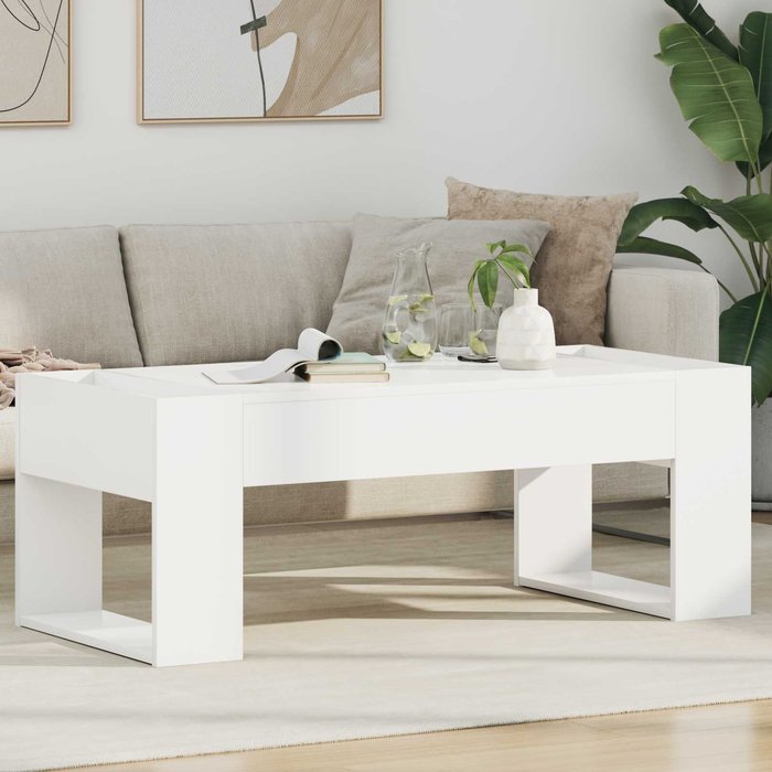 Maison exclusive - mesa de café 110 x 50 x 41 cm madera de ingeniería