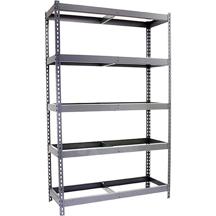 Estanteria ecoforte 1207-5 galvanizado - 770100047201275 - simon rack