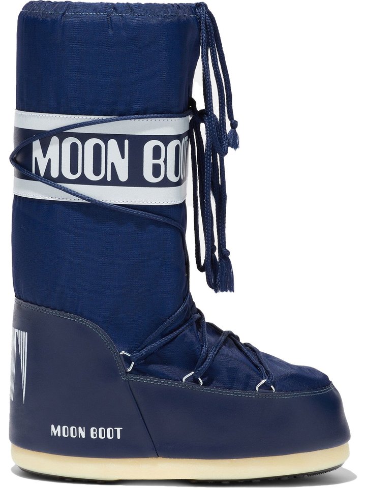 moon boot Stivale Unisex Blu, view 1