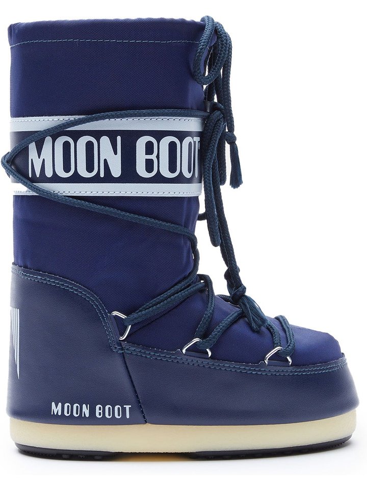 moon boot Stivale Junior Blu, view 1