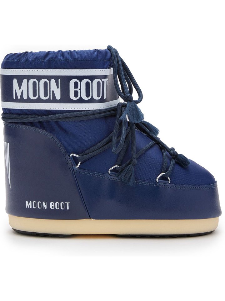 moon boot Stivale Junior Blu, view 1
