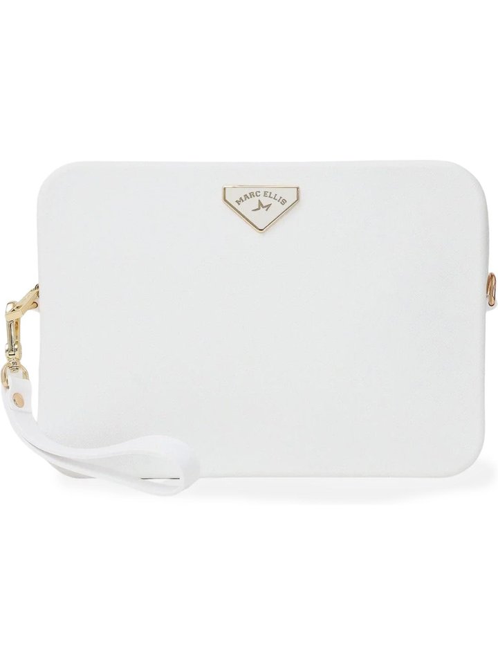 Marc Ellis Borsa Bianco, view 1