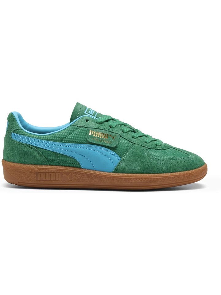 Puma Sneakers Uomo Verde, view 1
