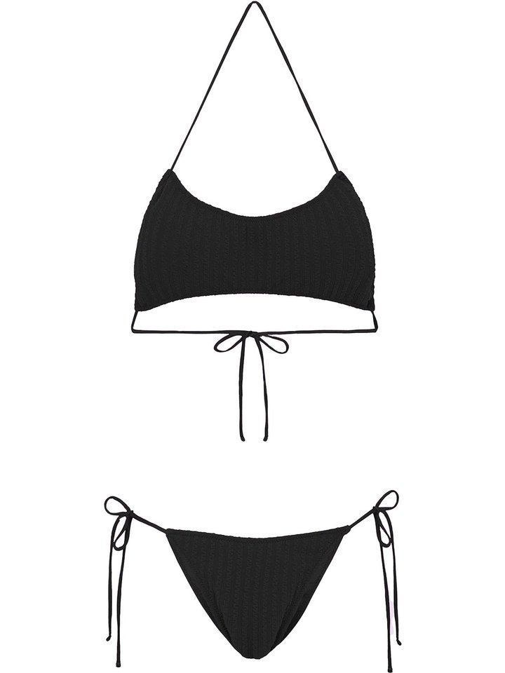 Effek Bikini Fascia Black, view 1