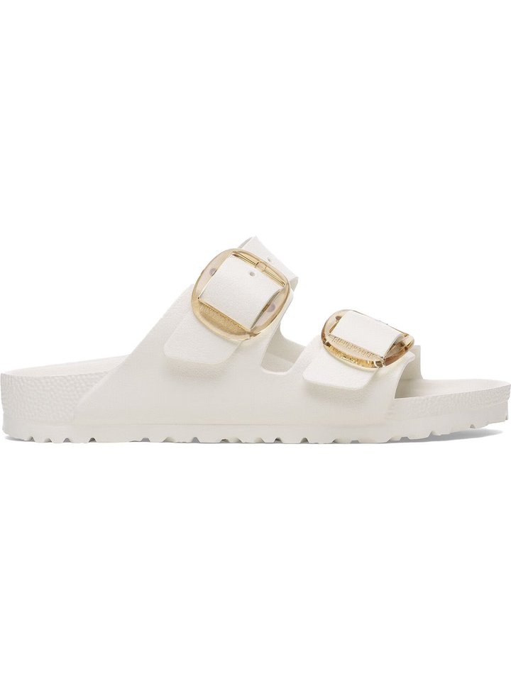 Birkenstock BIRKENSTOCK ARIZONA BIG BUCKLE EVA EGGSHELL - Ciabatta Panna, view 1