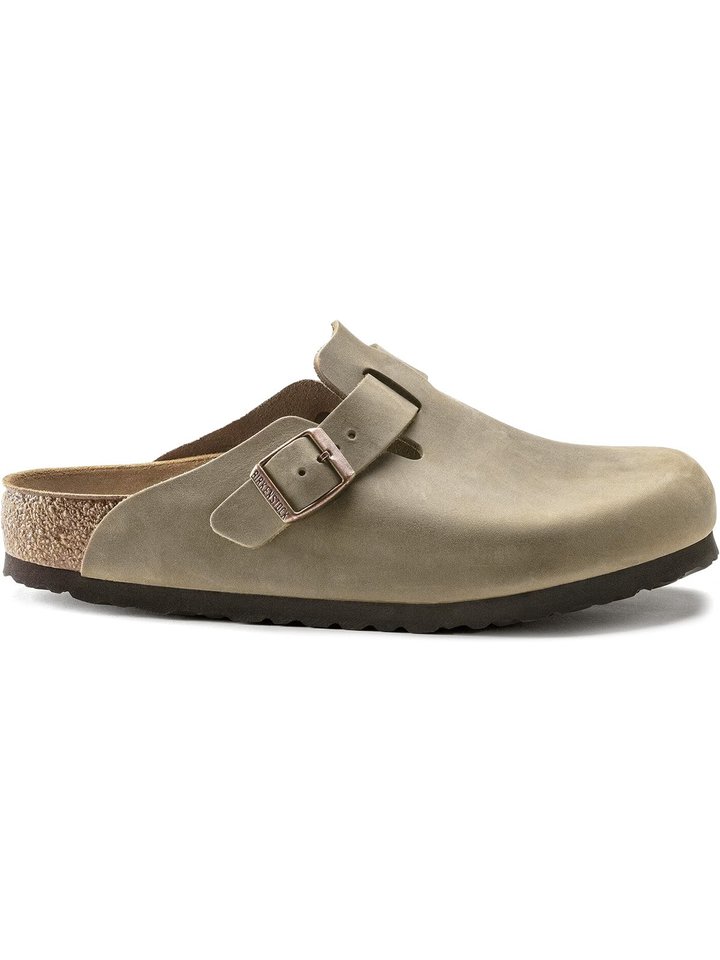 Birkenstock BIRKENSTOCK BOSTON OILED LEATHER TABACCO BROWN - Ciabatta Brown, view 1