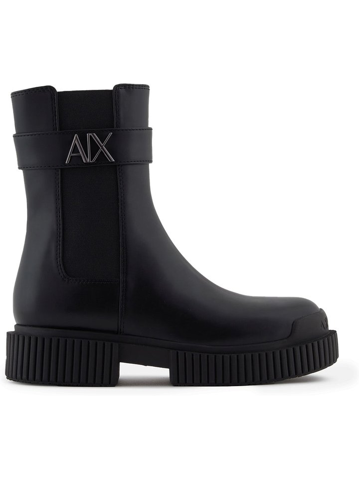 Armani Exchange Stivale Donna Black, view 1