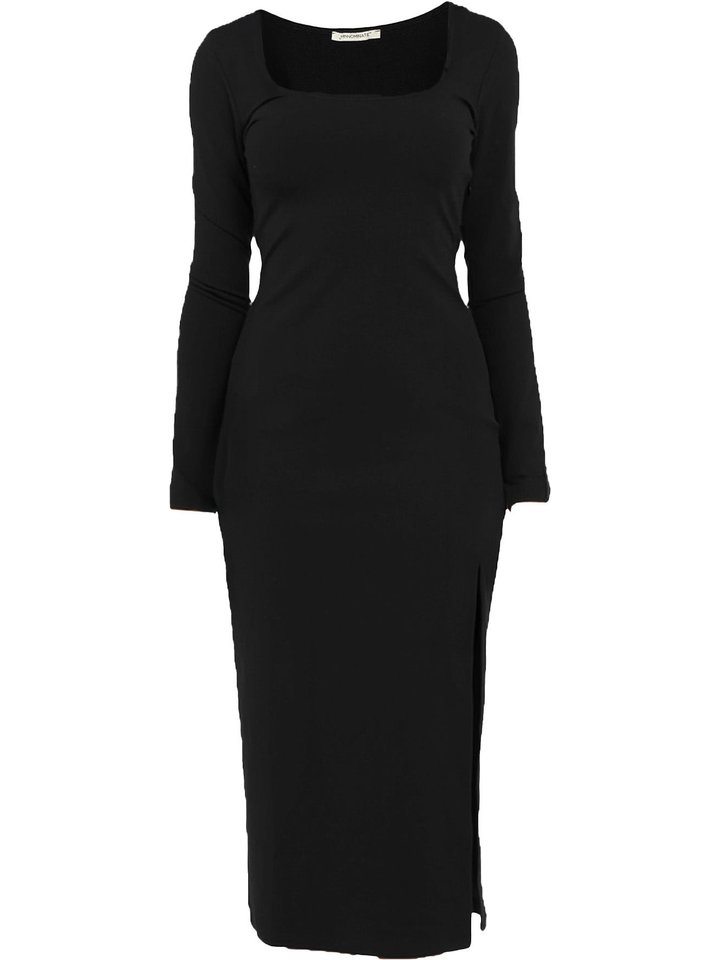Hinnominate Abito Donna Nero, view 1