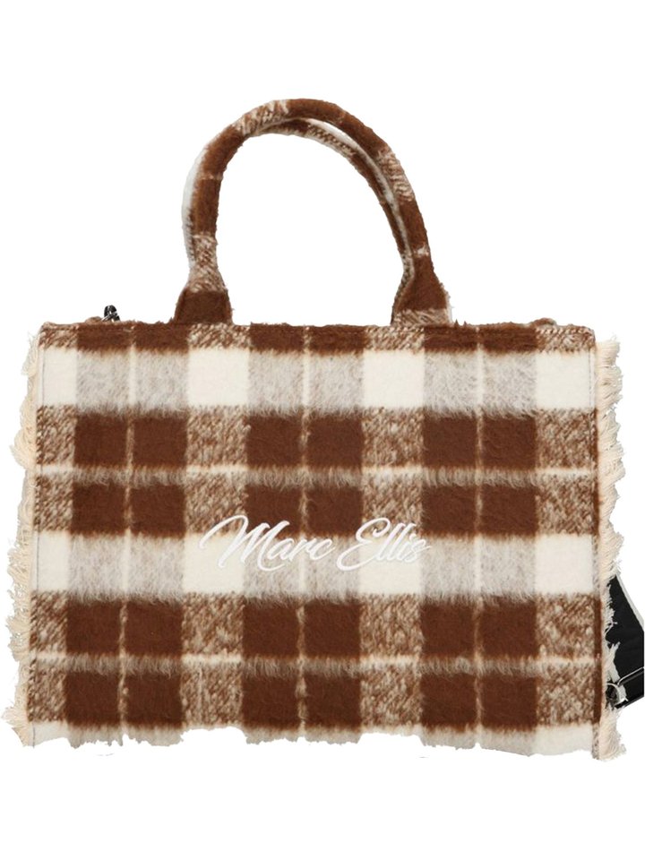Marc Ellis Borsa Marrone, view 1