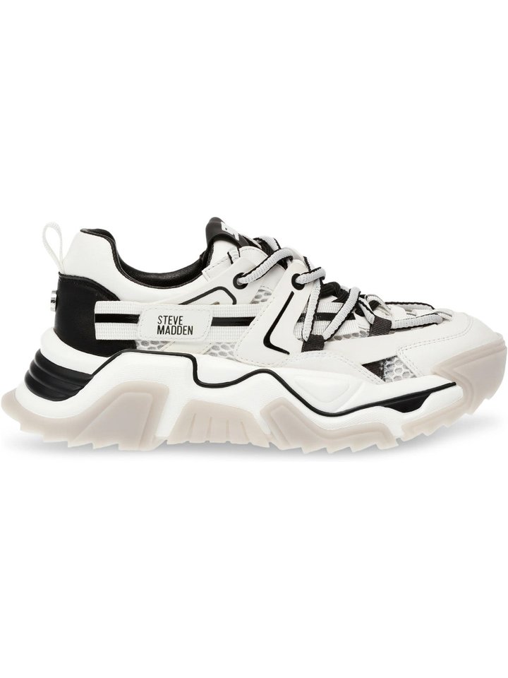 Steve Madden Sneakers Donna Grigio, view 1