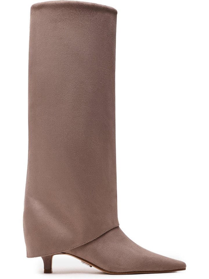 Steve Madden Stivale Donna Taupe, view 1