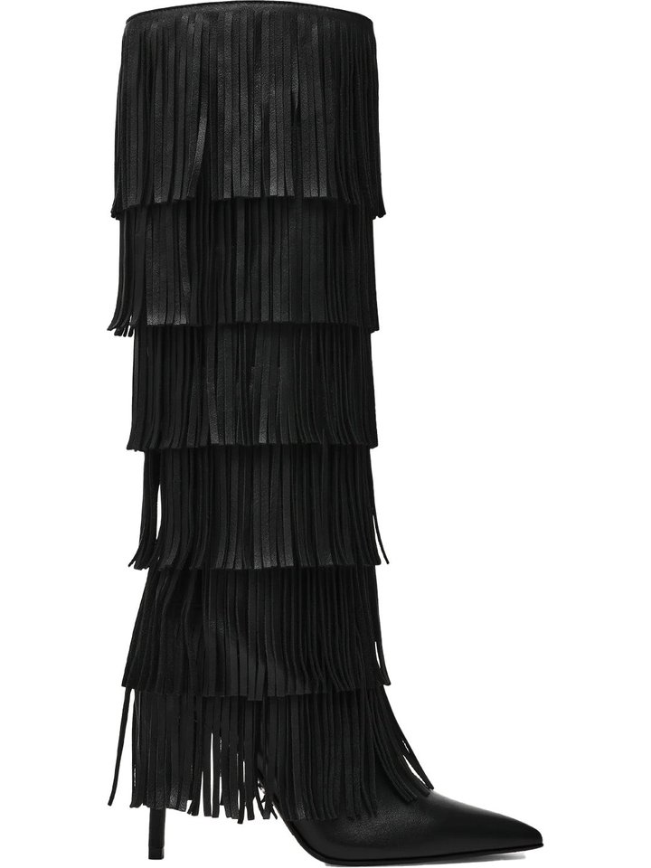 Steve Madden Stivale Donna Black, view 1
