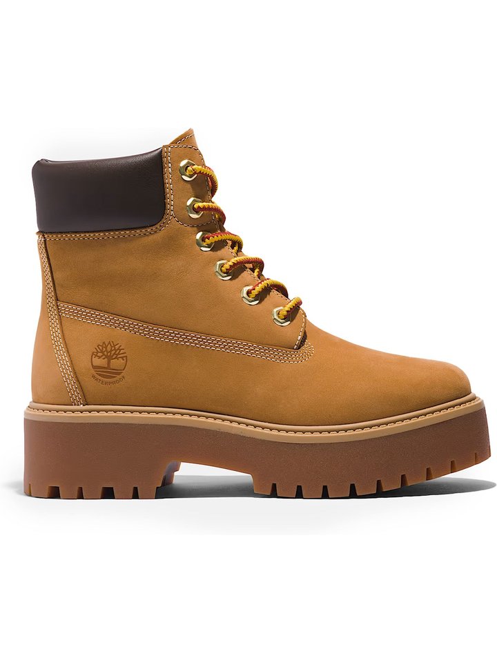 Timberland Stivaletto Donna Senape, view 1