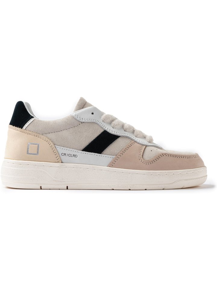 D.A.T.E. Sneakers Donna Avorio, view 1