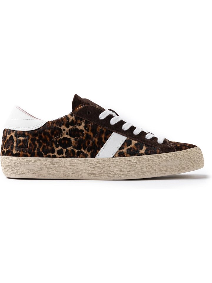 D.A.T.E. Sneakers Donna Marrone, view 1