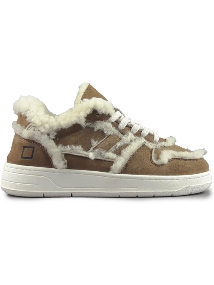 D.A.T.E. Sneakers Donna Cuoio, view 1