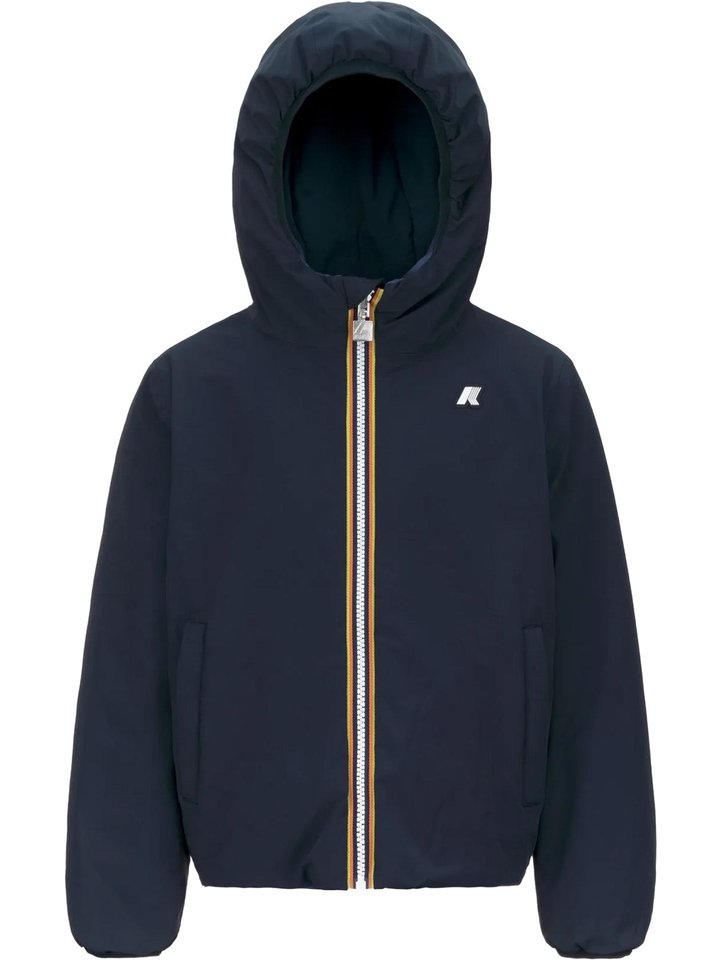 K-way Giacca Junior Blu, view 1