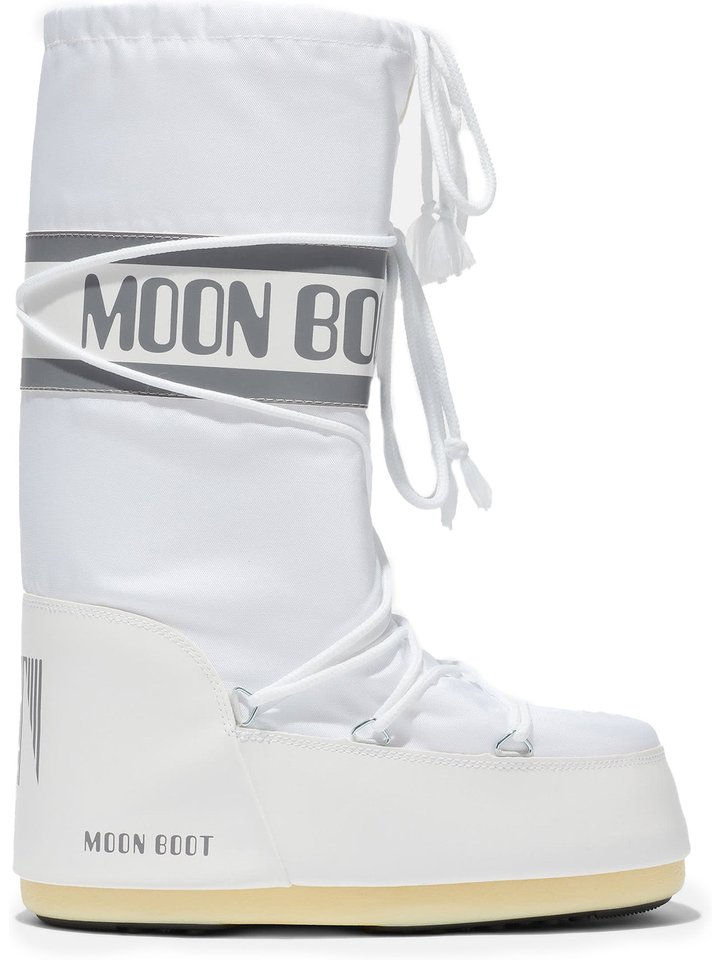 moon boot Stivale Unisex White, view 1