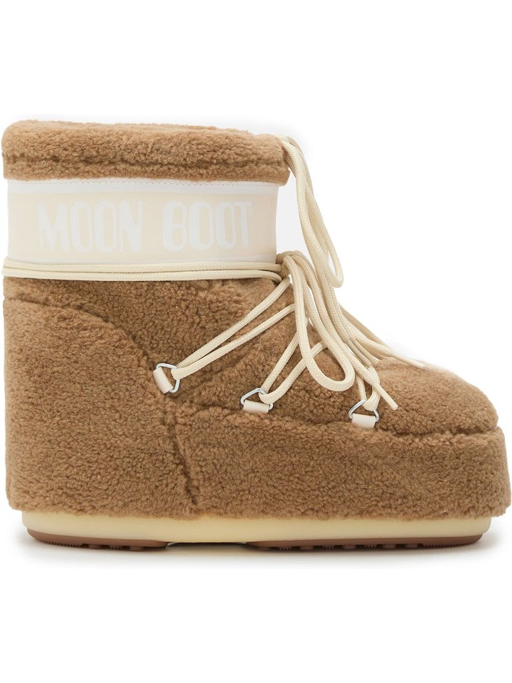 moon boot Stivale Unisex Cammello, view 1