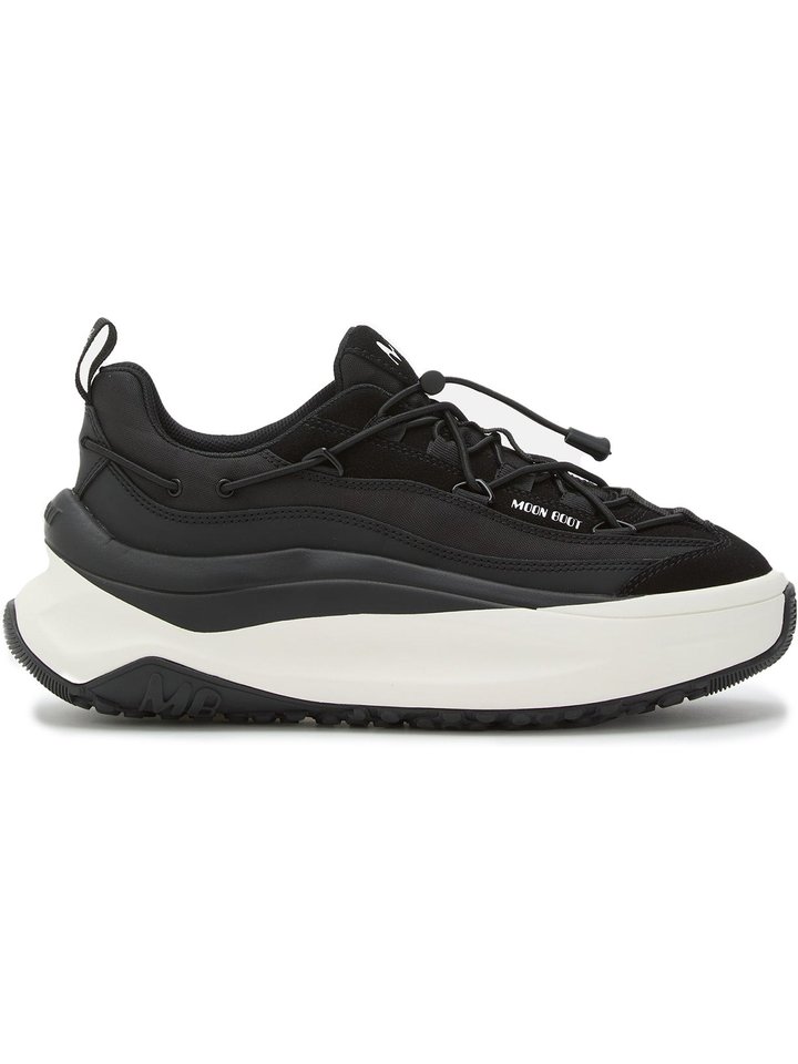 moon boot Sneakers Uomo Black, view 1
