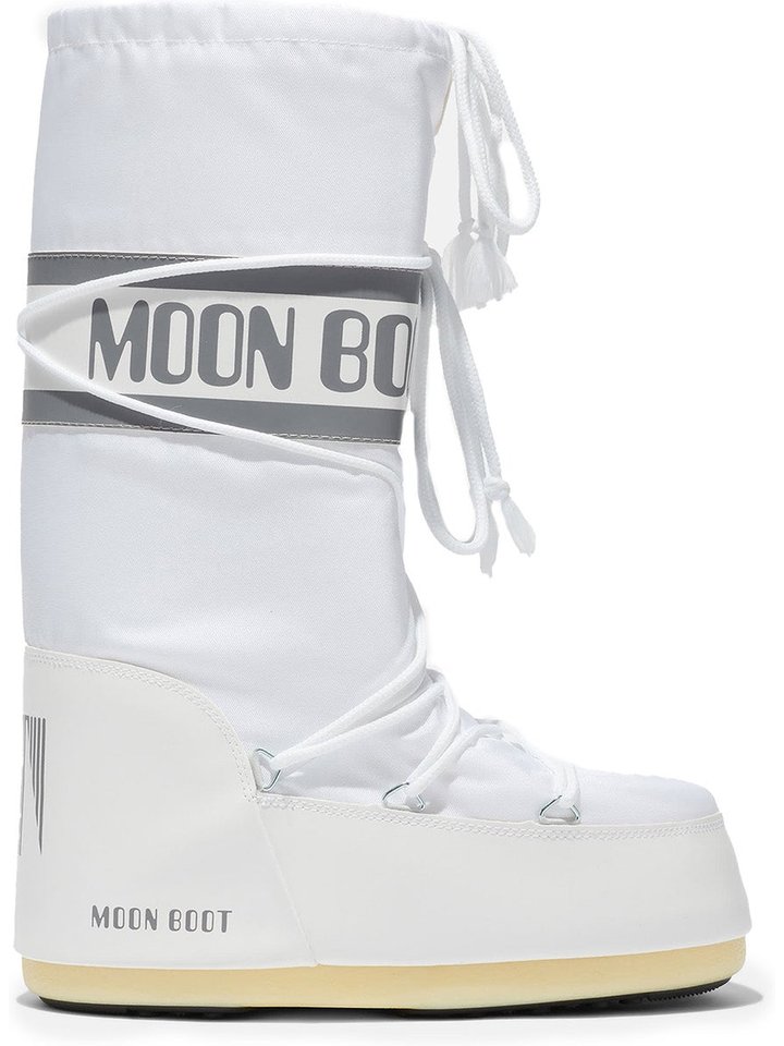 moon boot Stivale Junior White, view 1