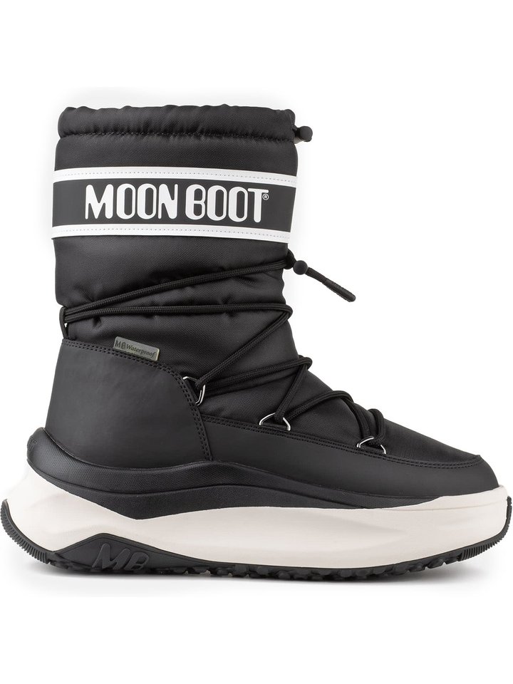 moon boot Stivaletto Uomo Black, view 1