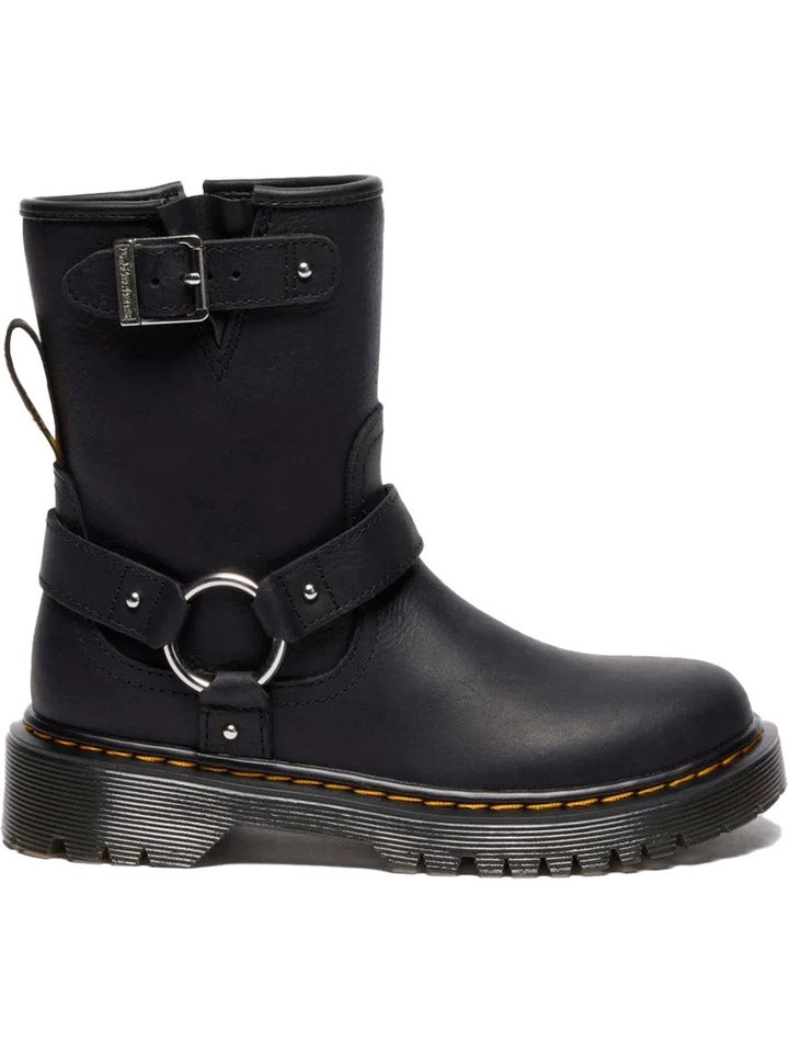 Dr Martens Stivale Junior Black, view 1