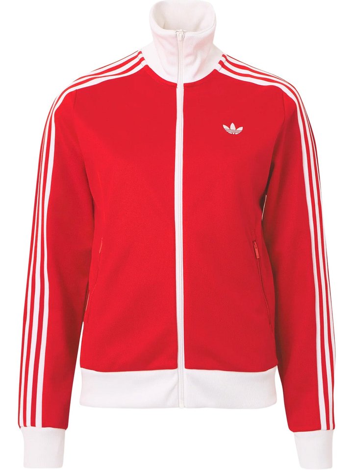 Adidas Felpa Donna Rosso, view 1