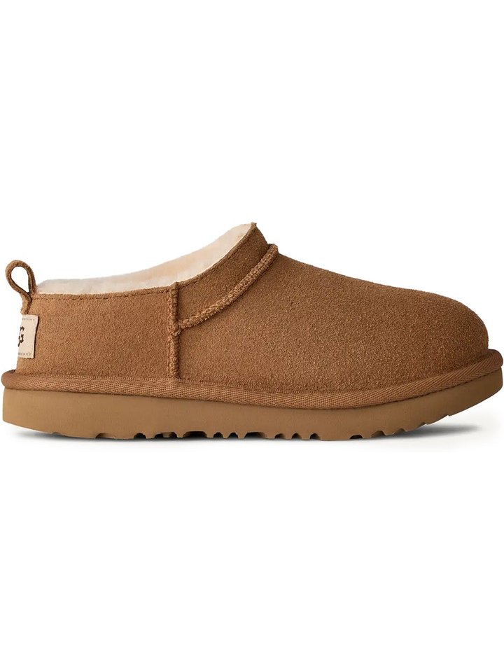 Ugg Ciabatta Junior Chestnut, view 1