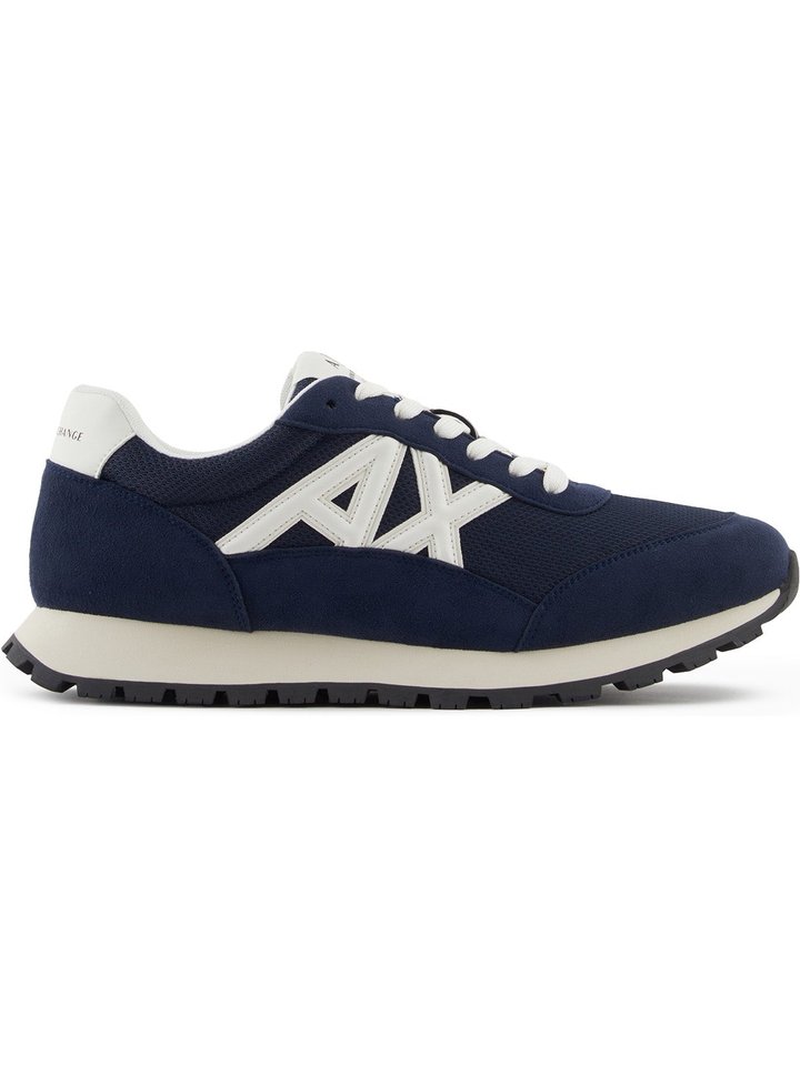 Armani Exchange Sneakers Uomo Blu, view 1