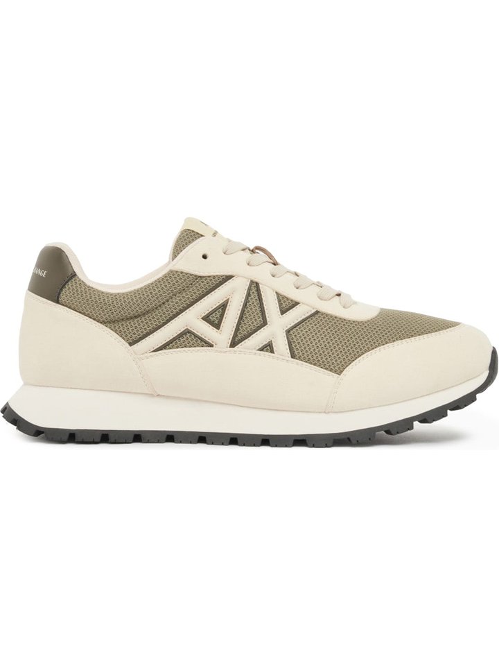 Armani Exchange Sneakers Uomo Beige, view 1