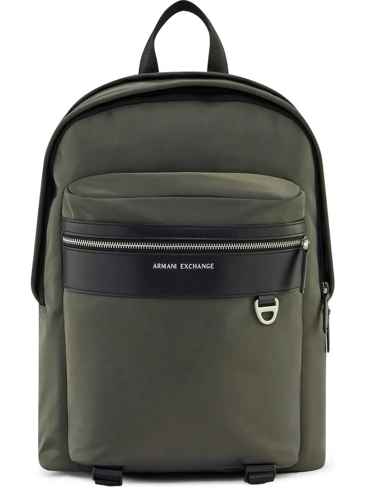 Armani Exchange Zaino Verde, view 1